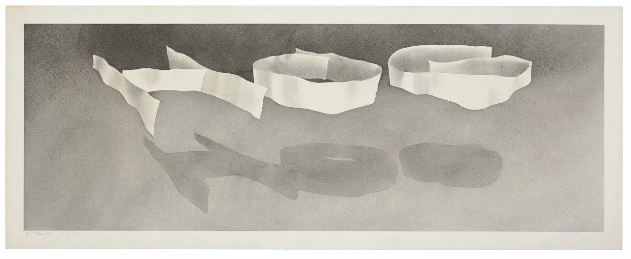 Hog by Ed Ruscha