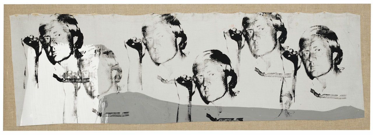 Jack Nicklaus by Andy Warhol