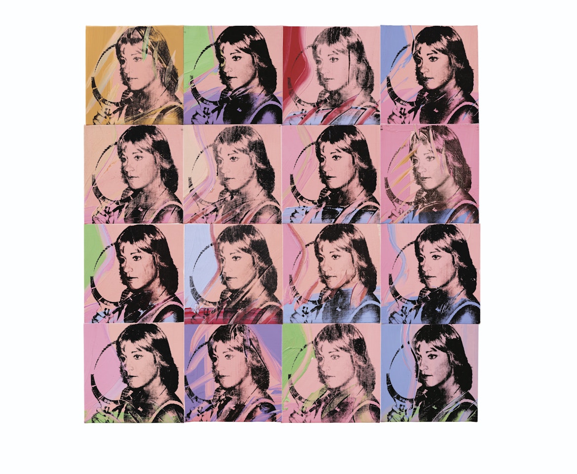 Chris Evert by Andy Warhol