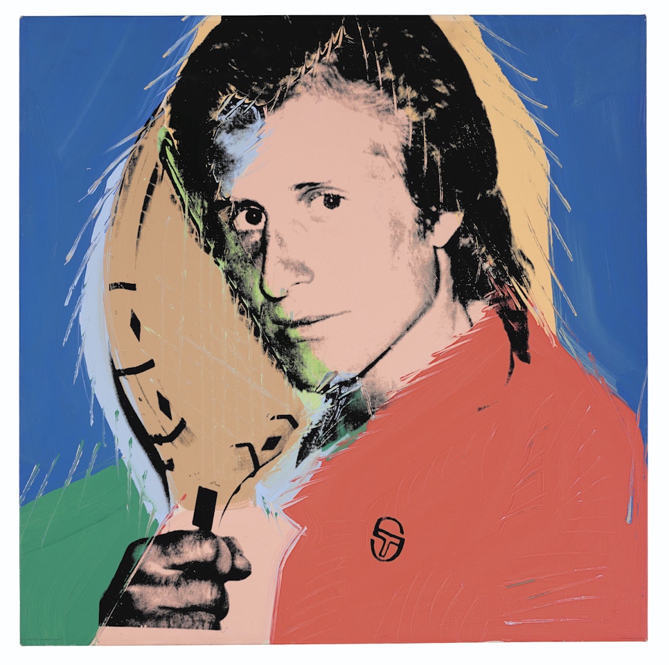 Vitas Gerulaitis by Andy Warhol