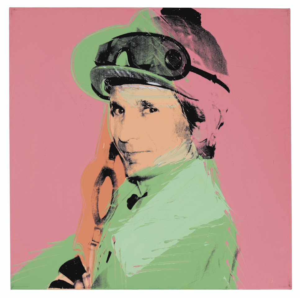 Willie Shoemaker by Andy Warhol