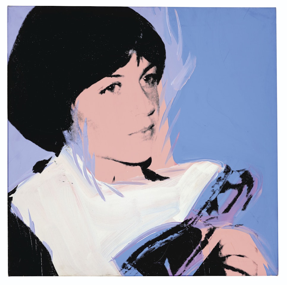 Dorothy Hamill by Andy Warhol