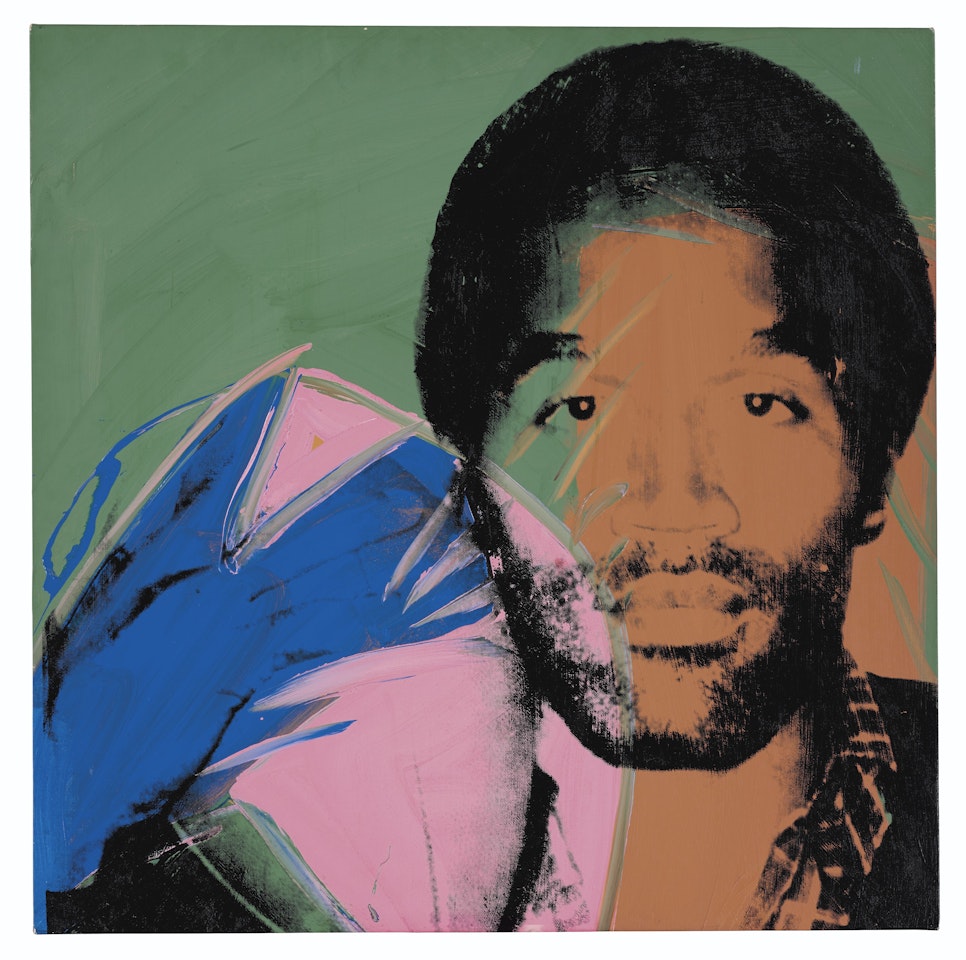 O.J. Simpson by Andy Warhol