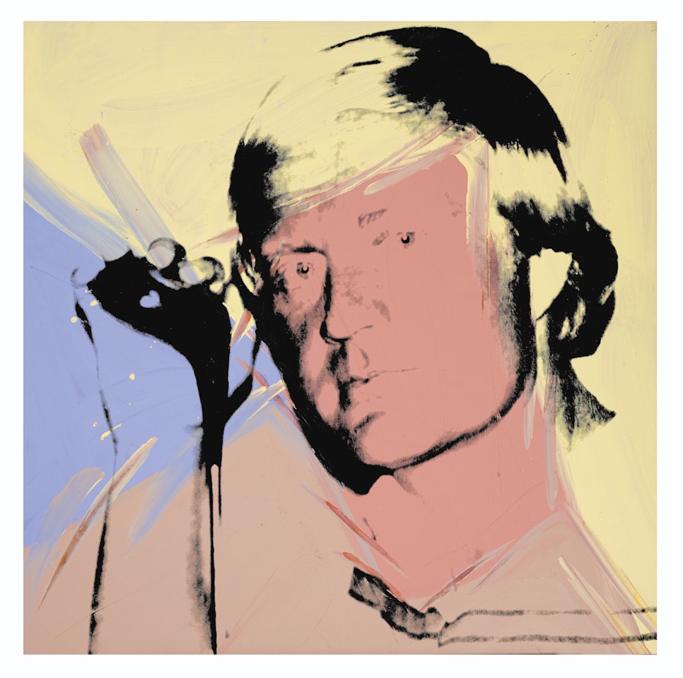 Jack Nicklaus by Andy Warhol