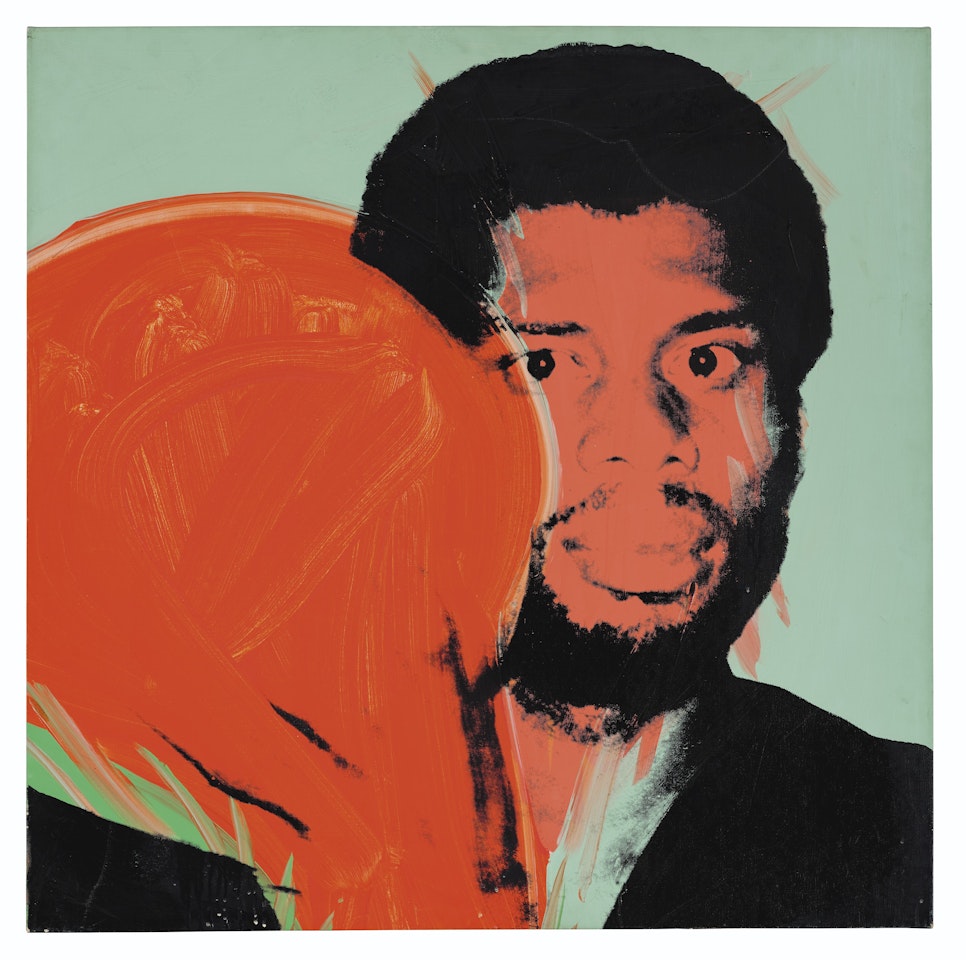 Kareem Abdul-Jabbar by Andy Warhol