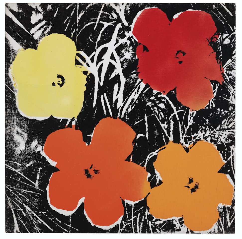 Flowers by Andy Warhol