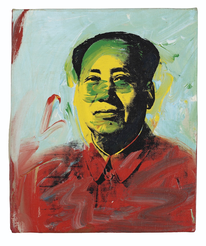 Mao by Andy Warhol