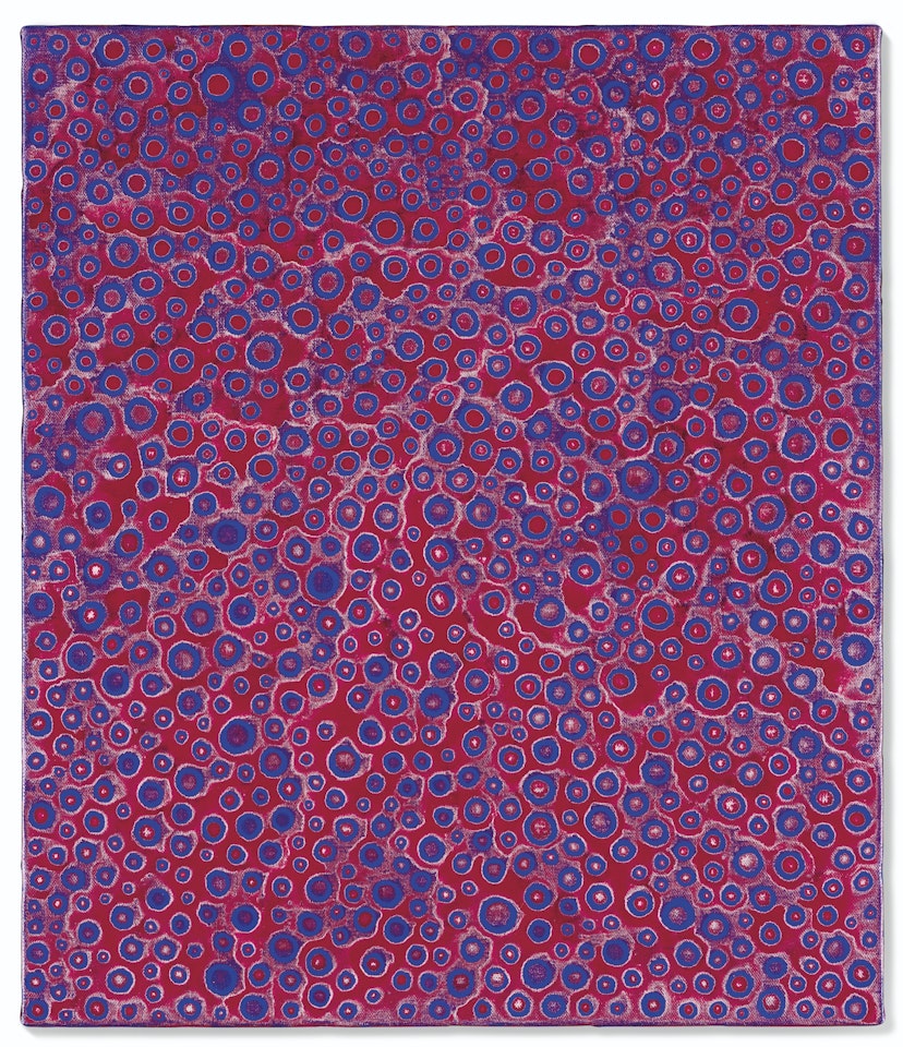 Dots-Infinity by Yayoi Kusama