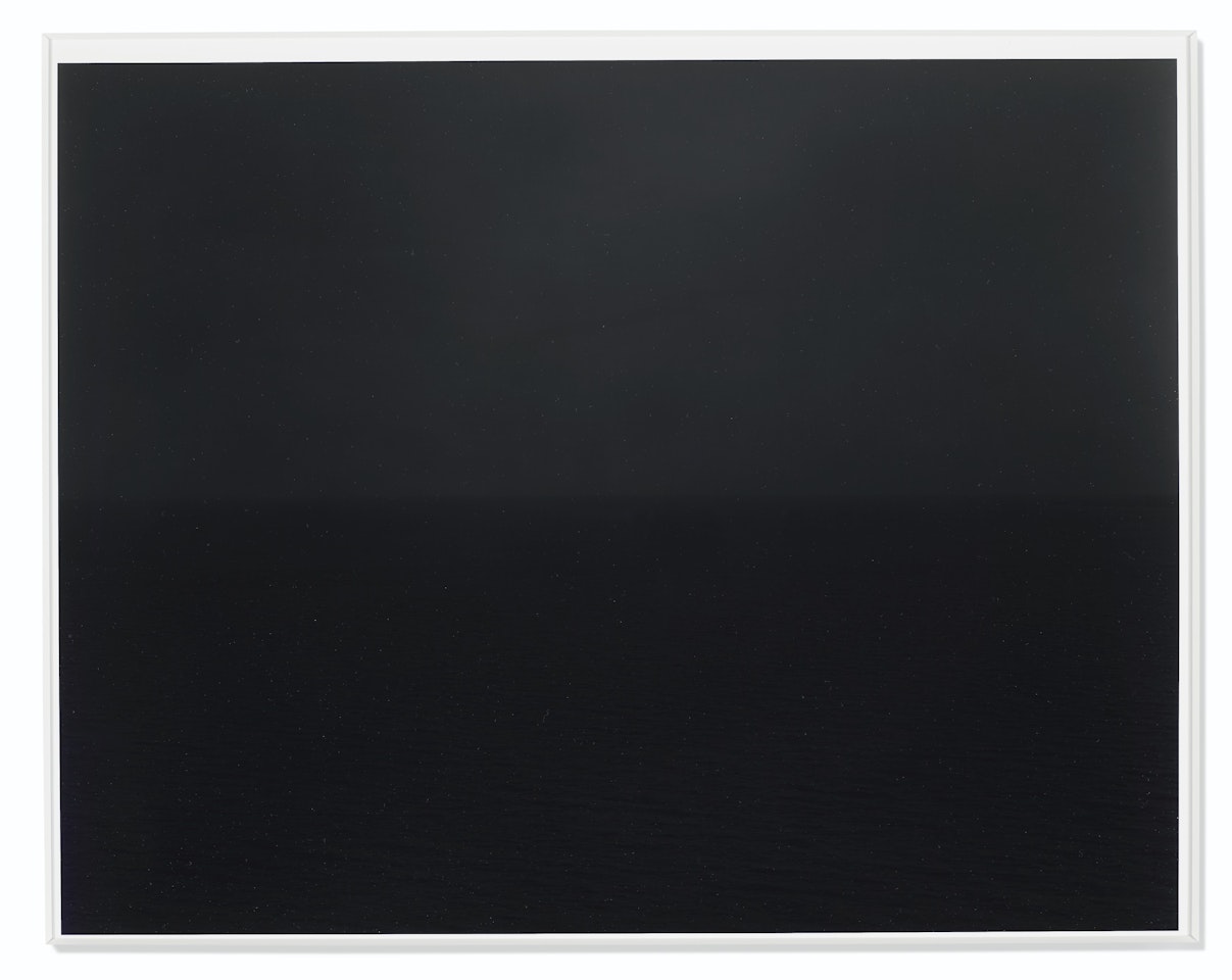 Kattegat, Kullaberg by Hiroshi Sugimoto