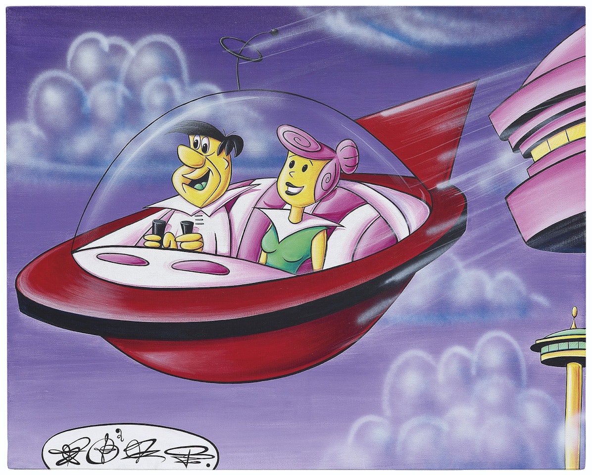 Zoom by Kenny Scharf