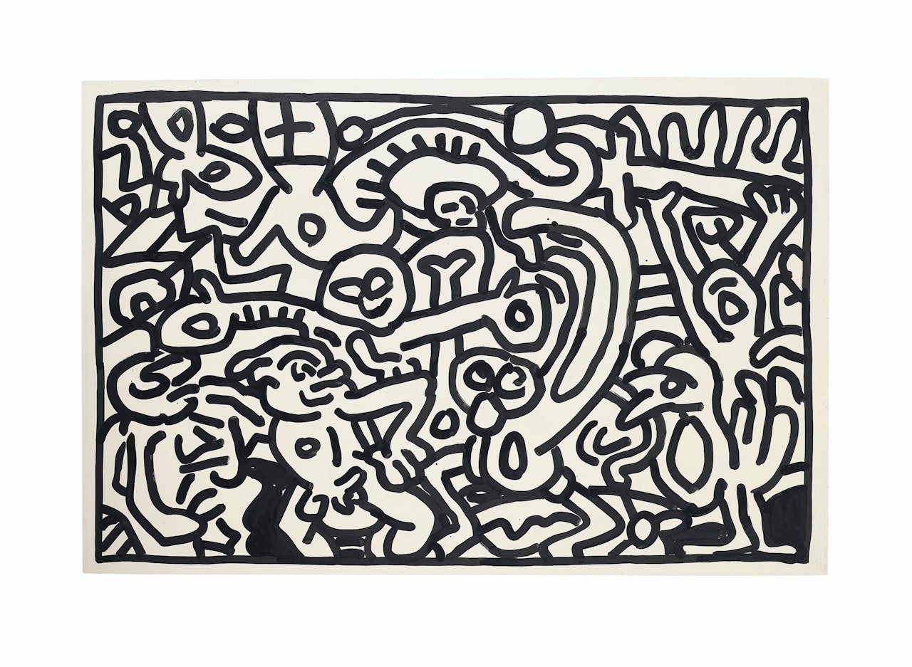 Untitled by Keith Haring