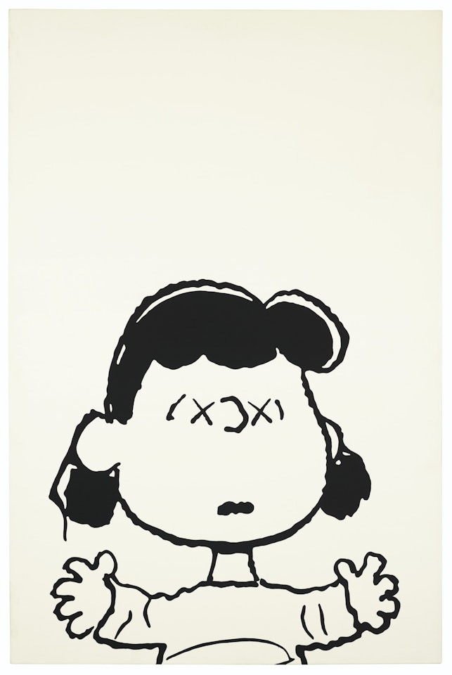 GIRL by Kaws