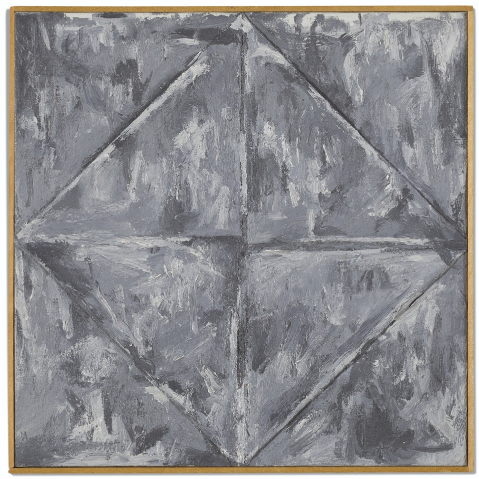 Jasper Johns, ‘Disappearance II,’ 1961 by Richard Pettibone
