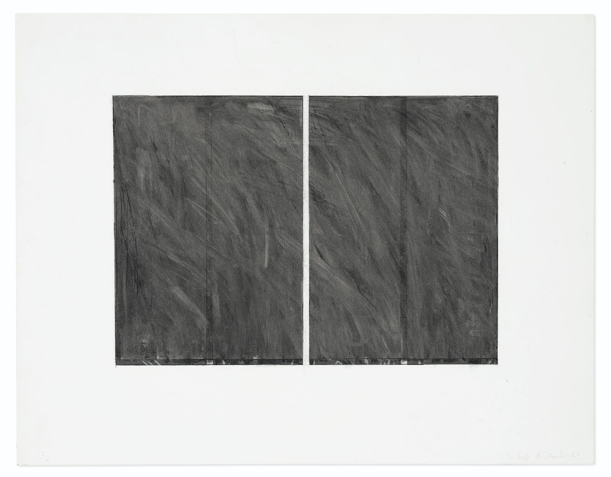 For Kent by Brice Marden