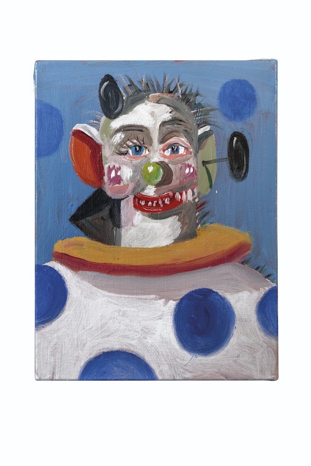 Son of Bozo by George Condo