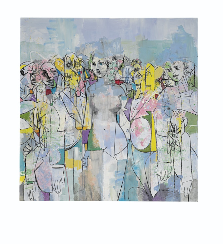 DAY OF THE IDOL by George Condo