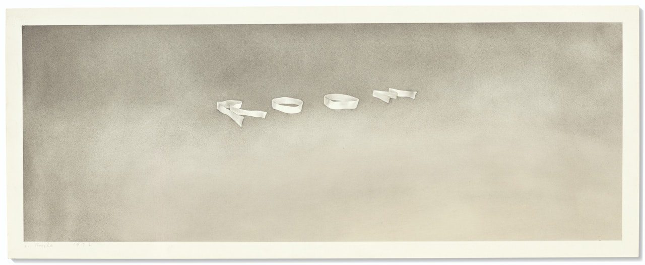 Room by Ed Ruscha