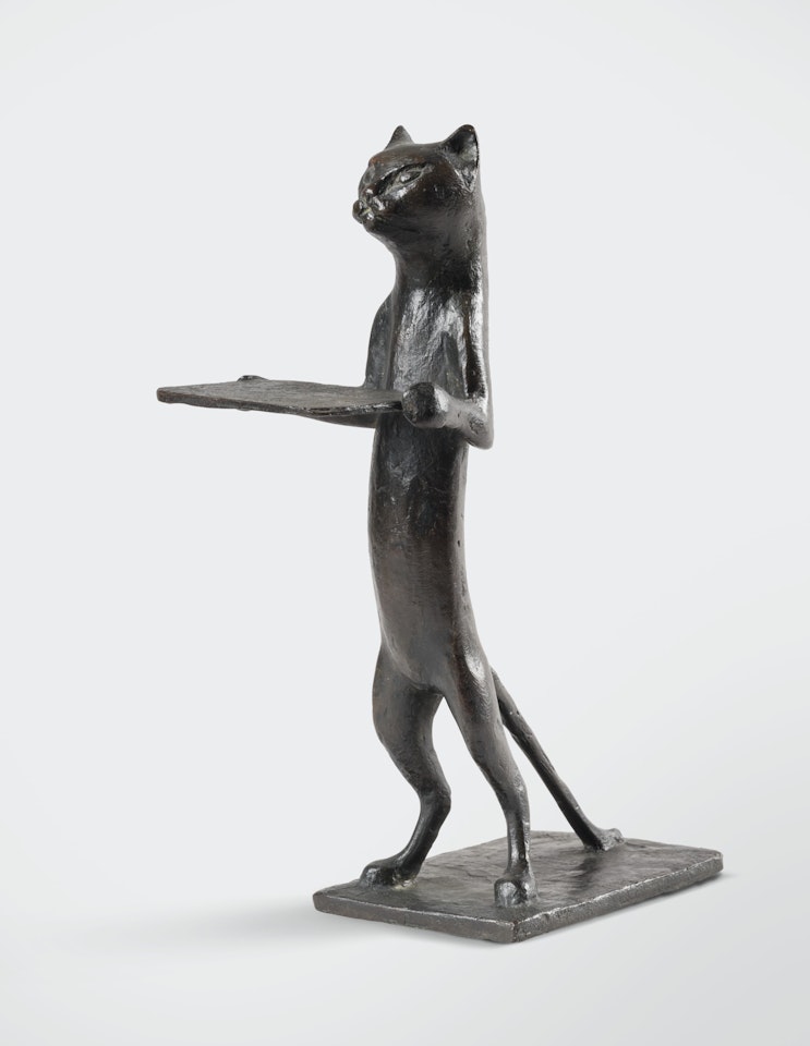 Chat maître d'hôtel by Diego Giacometti
