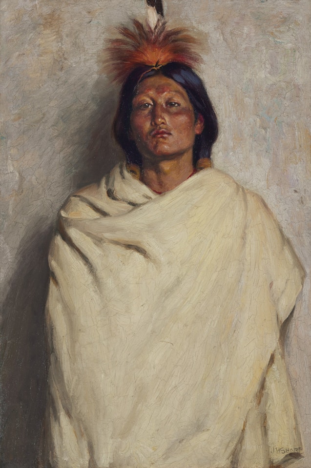 Jerry of Taos by Joseph Henry Sharp