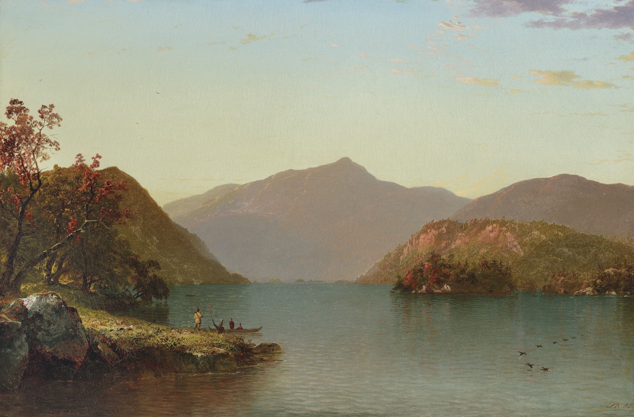 Lake George (Adirondack Mountains) by John Frederick Kensett