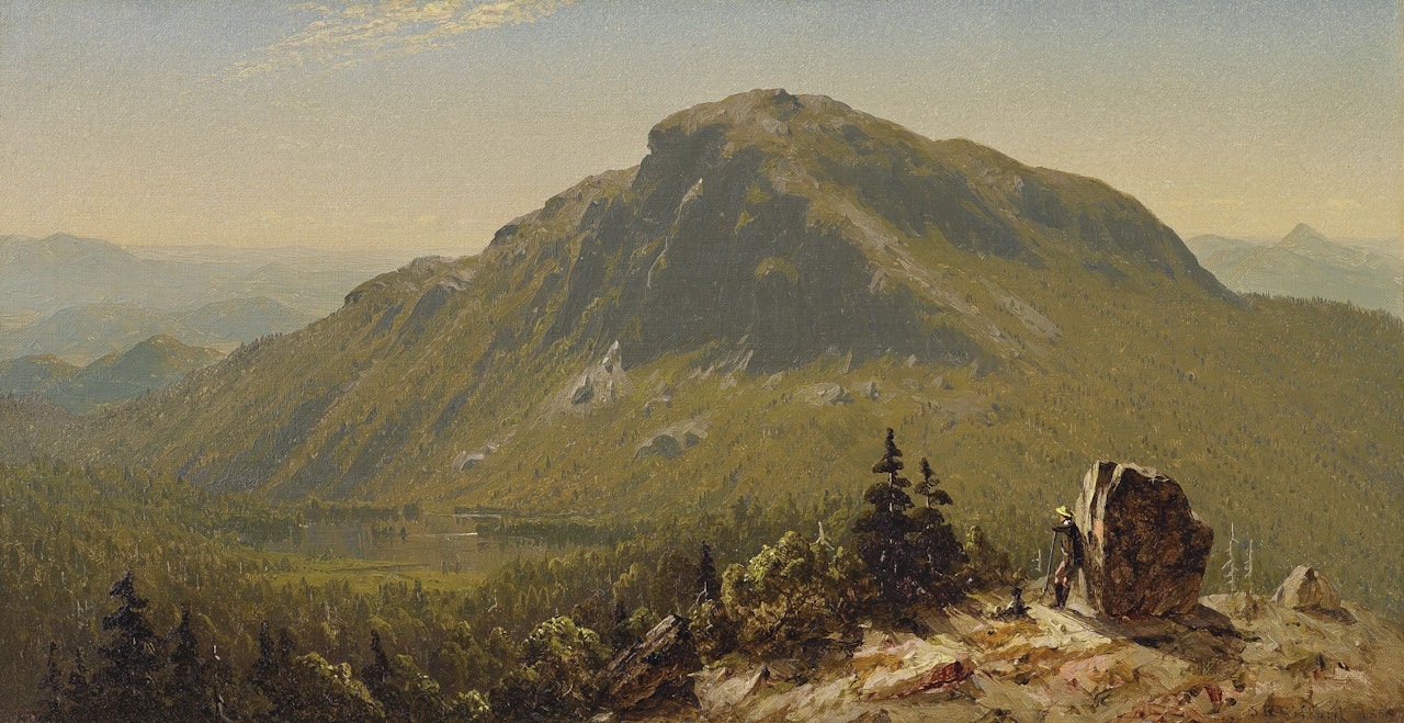 Mansfield Nose by Sanford Robinson Gifford