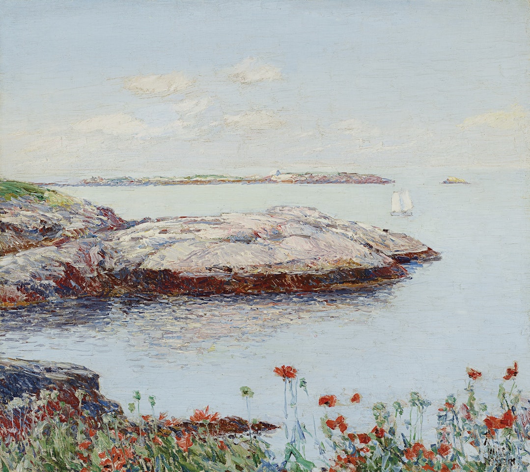 Isles of Shoals by Childe Hassam