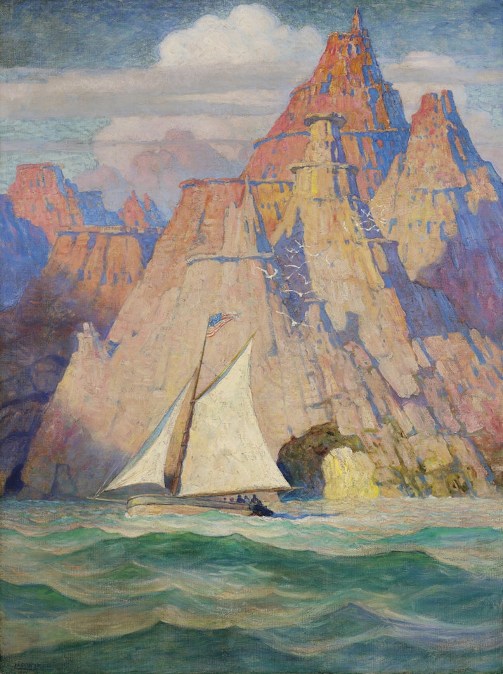 The Bonadventure by Newell Convers Wyeth