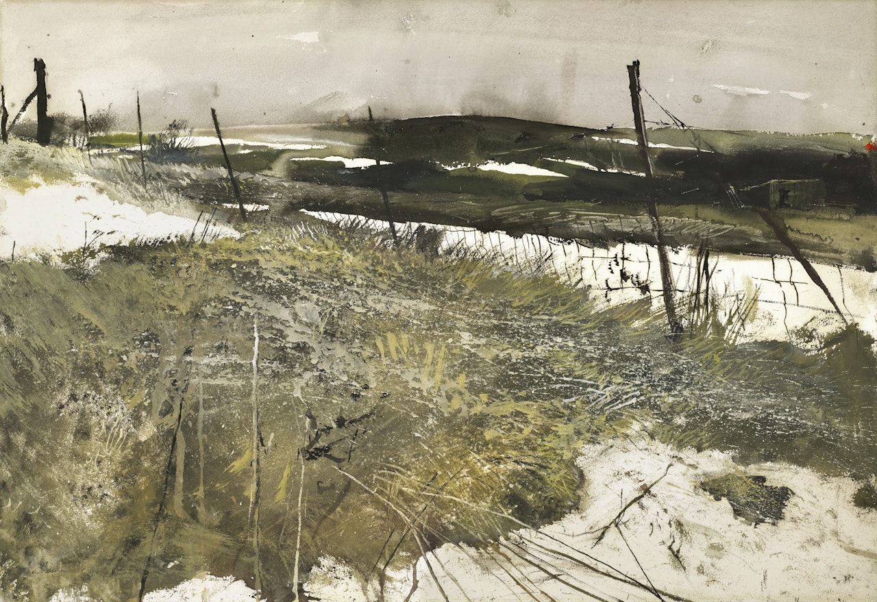 Thawing by Andrew Wyeth