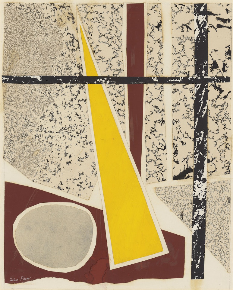 Red No. 6 by John Piper