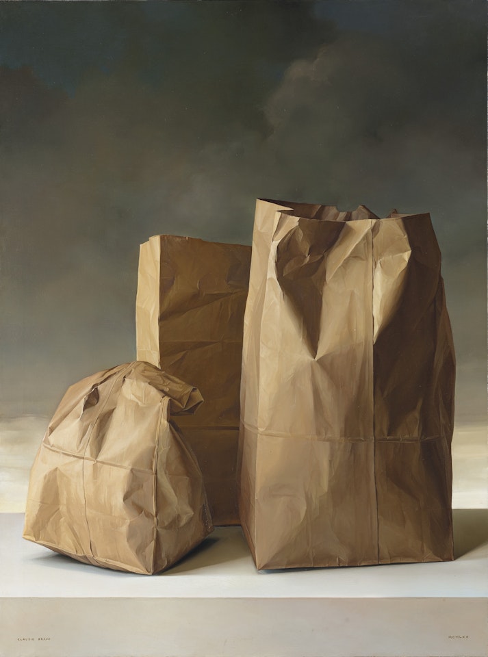 Bolsas de papel by Claudio Bravo