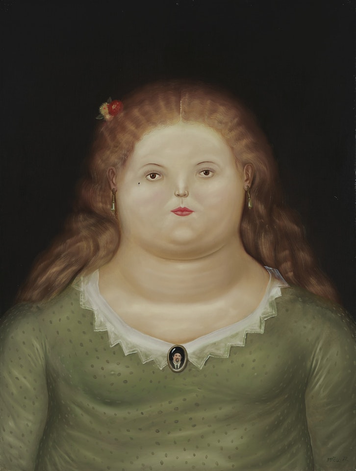 Delfina by Fernando Botero