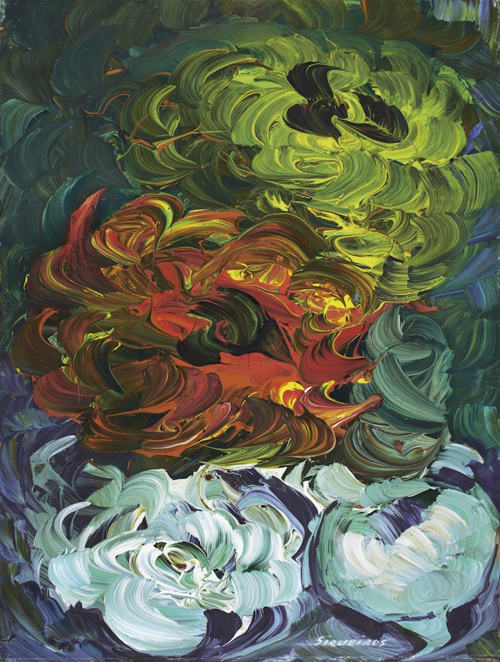 ¿Flores, Si, y No? by David Alfaro Siqueiros