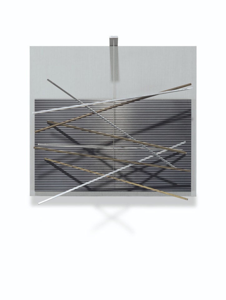 Vibrations métalliques by Jesus Rafael Soto