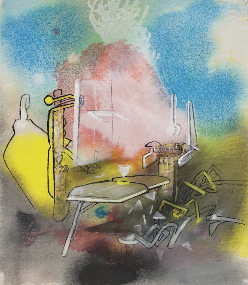 L'Insigne by Roberto Matta