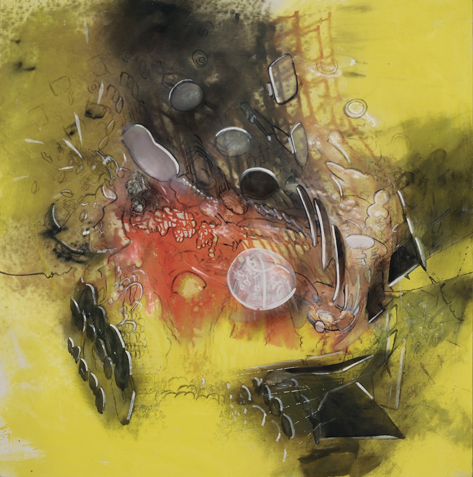 Le Chau est Chute by Roberto Matta