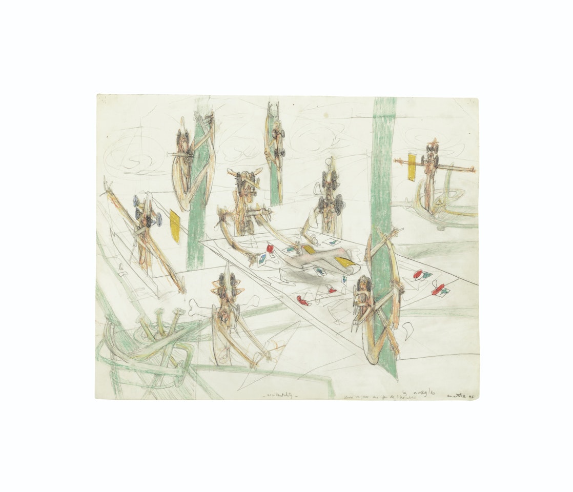Accidentality by Roberto Matta