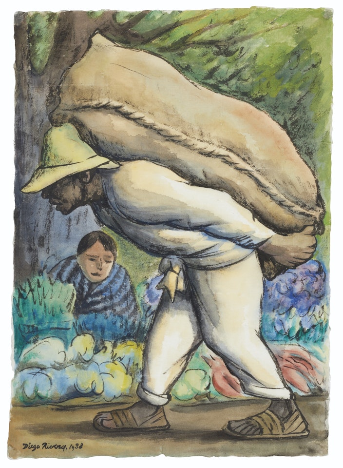 Campesino by Diego Rivera