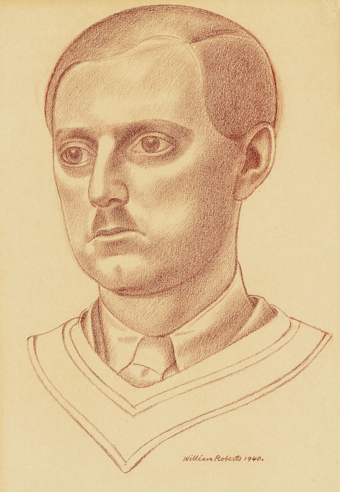 Harold Hutchison by William Roberts