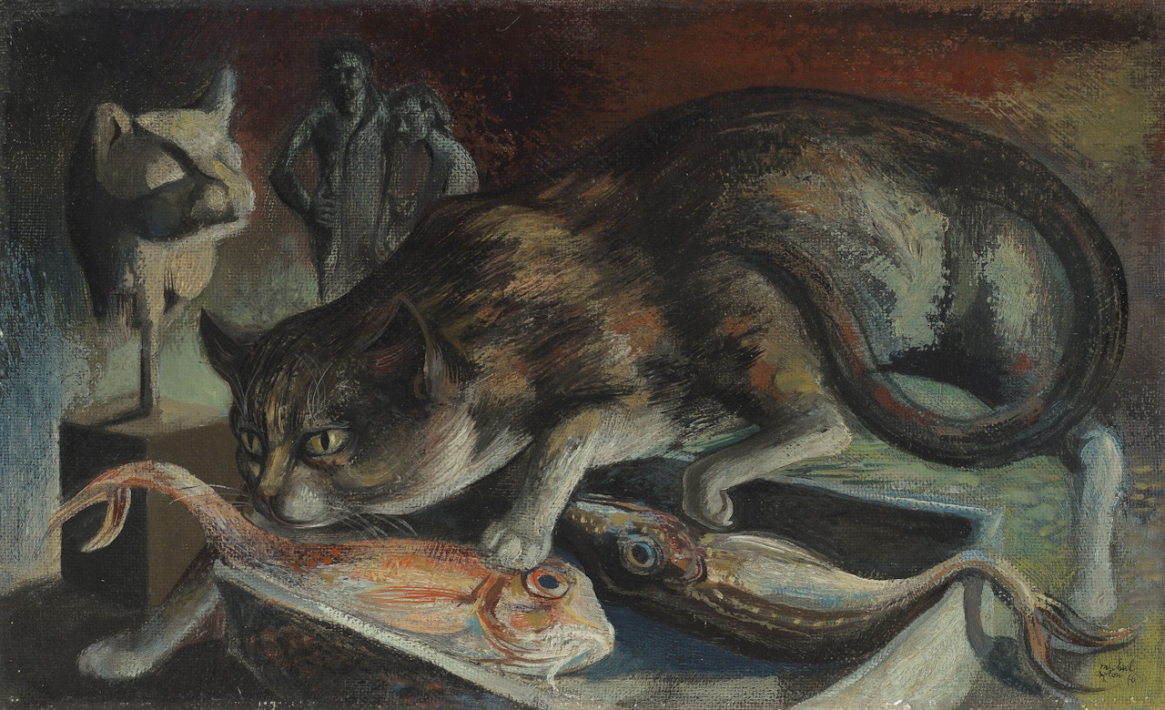 Julie and the Egyptian by Michael Ayrton