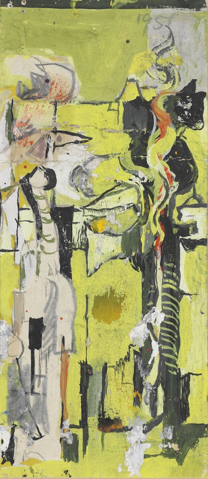 Study for 'Origins of the Land' by Graham Sutherland