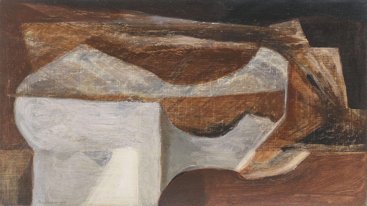 Autumn Rocks by Wilhelmina Barns-Graham