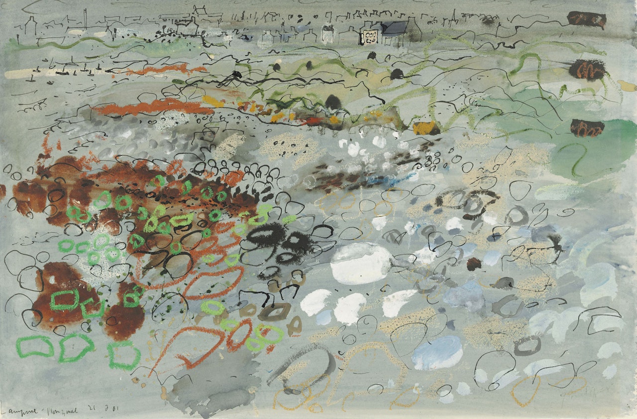 Lampaul-Ploudalezeau by John Piper