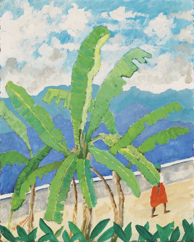 Palm trees by Noel Coward