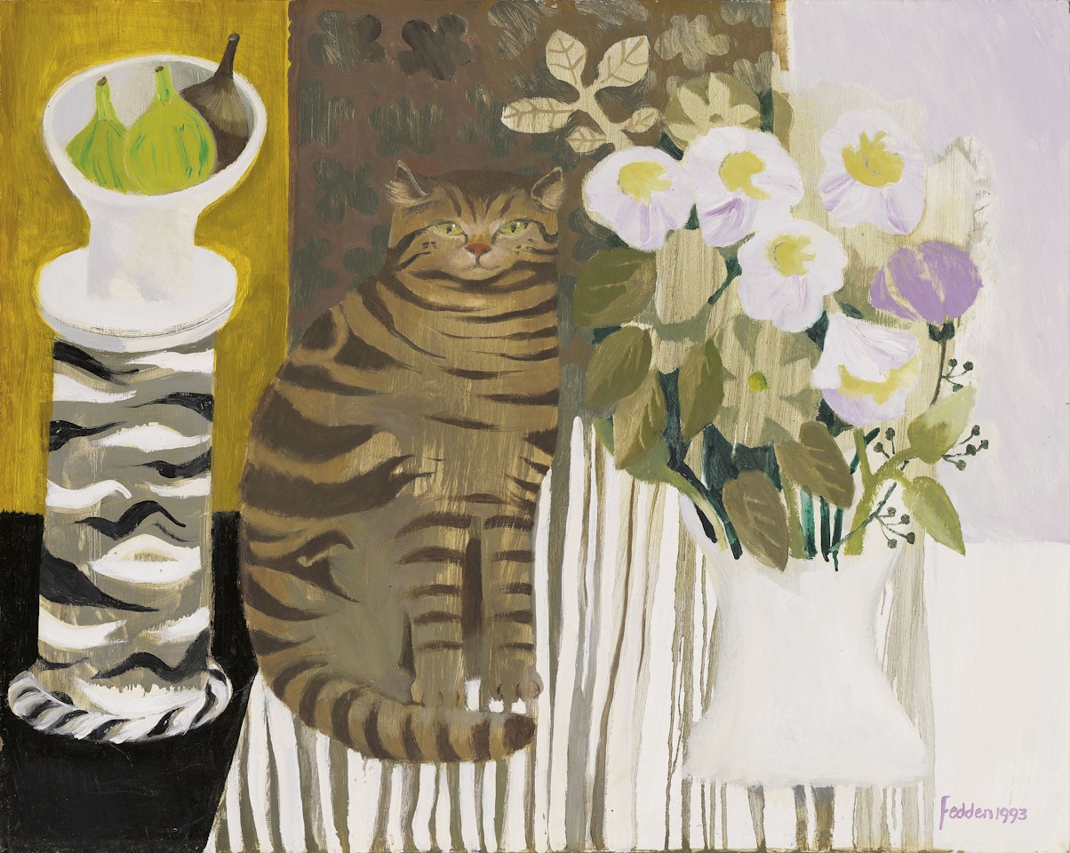 Tabby by Mary Fedden