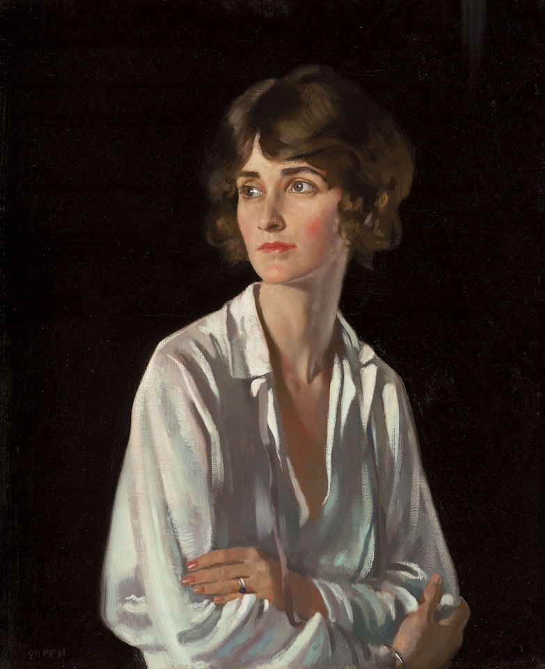 Lady Marriott by William Orpen