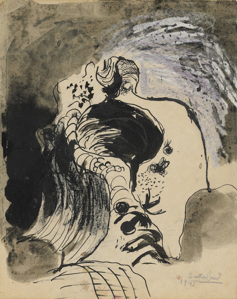 Hollow Form by Graham Sutherland
