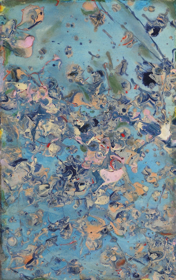 Birds 'n Bees 'n Fishes Too by Frank Bowling