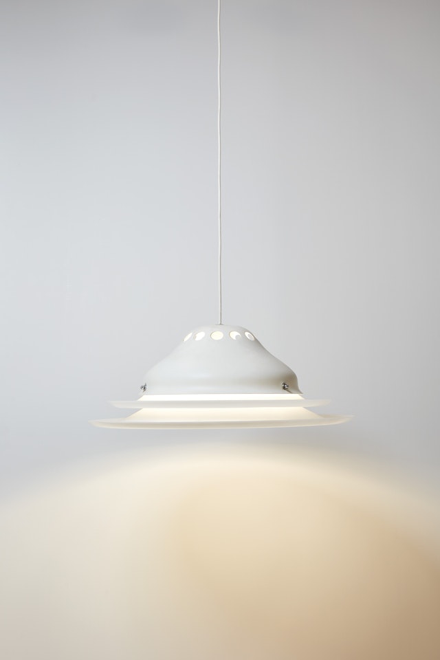 LUSTRE 2052, LE MODÈLE CRÉÉ EN 1966, ÉDITION ARTELUCE by Gino Sarfatti