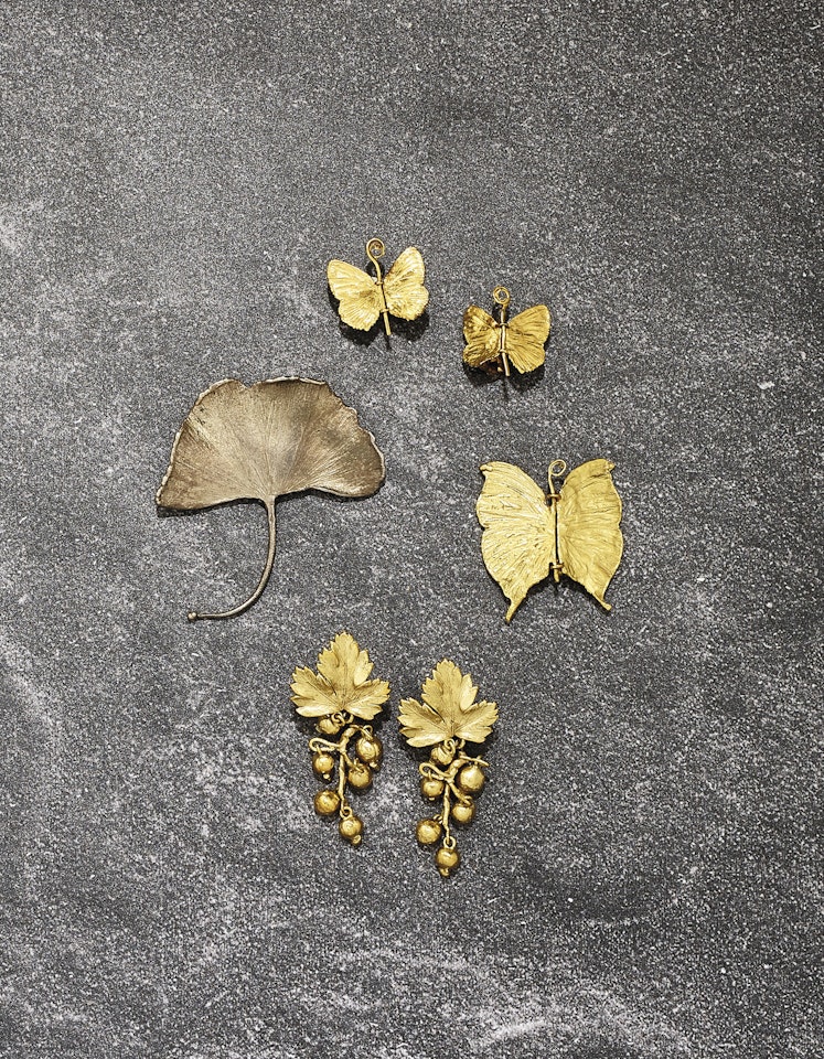 BROCHE 'PAPILLON', ÉDITION ARTCURIAL by Claude Lalanne