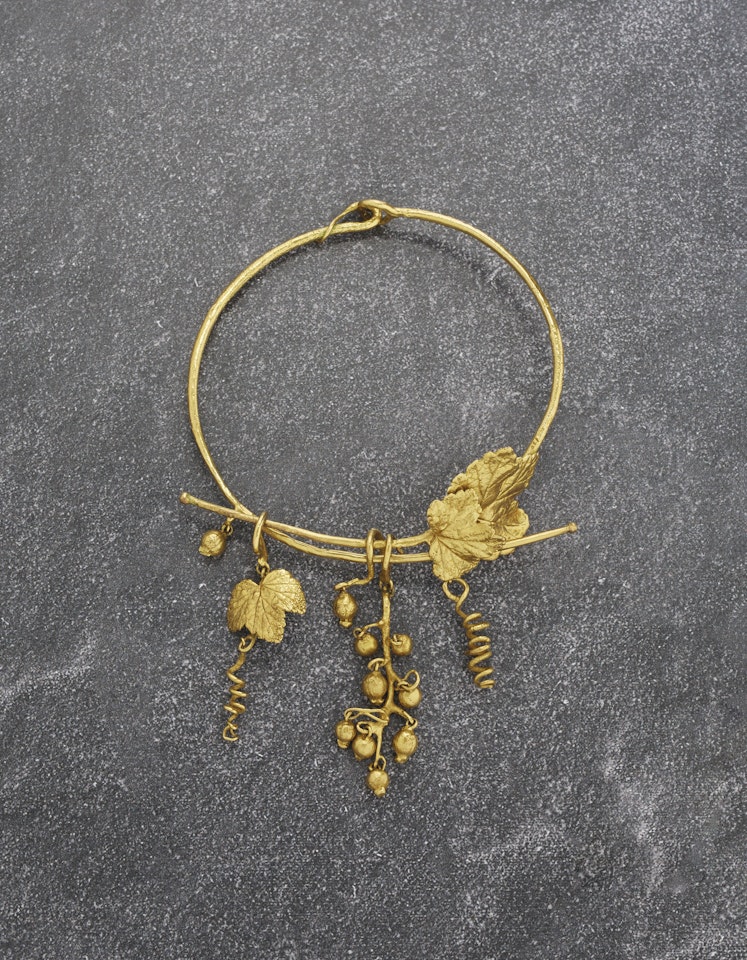 COLLIER 'GROSEILLES', ÉDITION ARTCURIAL by Claude Lalanne